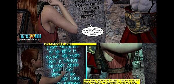  3D Comic World of NeverQuest Chronicles 19-21